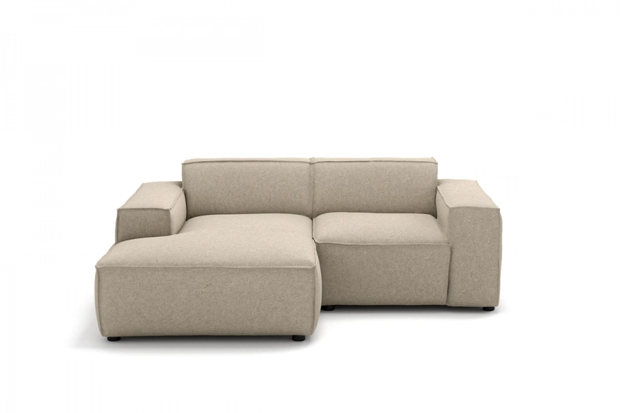 Model MODULARIS NB (niski bok) - Modularis NB longchair lewy + sofa 1,5 osobowa